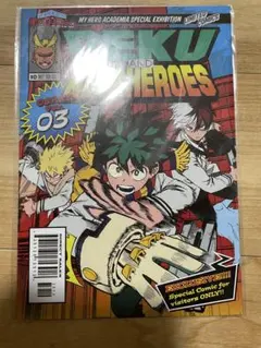 ヒロアカ ヒロアカ展 入場特典 リーフレット