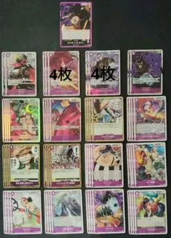 ワンピースカード 紫ルフィ 大会優勝 入賞 デッキパーツ