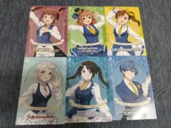 アイドルマスター ポストカード 6枚セット