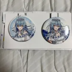 ホロライブ 1番くじ 缶バッジ賞 雪花ラミィ