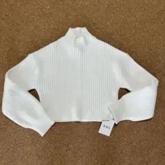 新品タグ付きGRLセーター