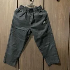 ベビードール 120黒パンツ