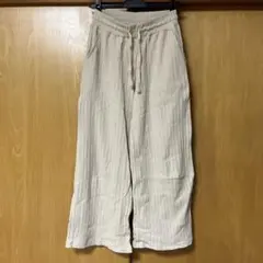 BILLABONG リブパンツ ホワイト M