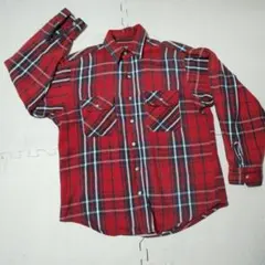 気まぐれセール❗リーバイス　アラスカ　ALASKA ネルシャツ USA製