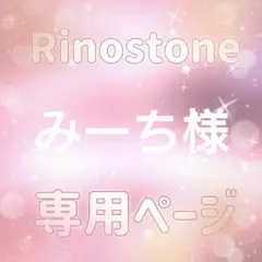 みーち様専用ページ