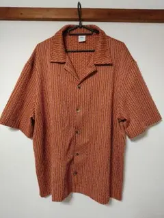 ZARA オープンカラーシャツ