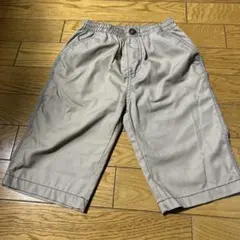ベージュ ハーフパンツ 130サイズ