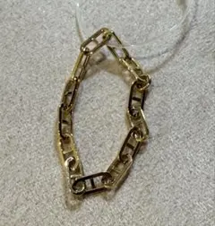 Mal.レレレさんより購入K18ペーパークリップリングM（♯14〜16
