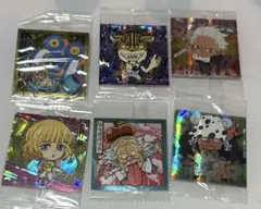 ワンピース大海賊シールウエハース