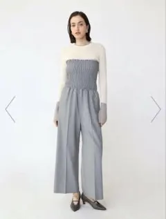 Aga ヤマダヤ　ストライプ サロペット つなぎ　オールインワンのサムネイル