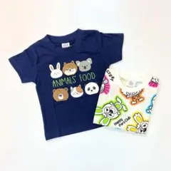 子供服 男の子 半袖 Tシャツ 知育 まとめ売り 80cm 新品 SSN20-1