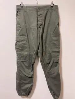 ア*オ様 ロスコ　カーゴパンツ オリーブグリーン