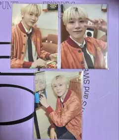 SEVENTEEN holiday トレカ スングァン