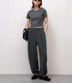 GU ドレープバルーンパンツ