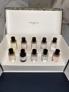 Dior メゾンクリスチャンディオール ミニチュアコレクション 香水