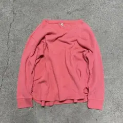 00s archive old uniqlo サーマル y2k 希少カラー