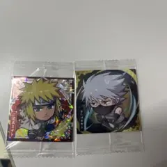 にふぉるめーしょんNARUTOウエハースシールvol.3波風ミナトHR