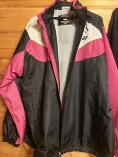 YONEX ジップアップジャケット 青 - メルカリ