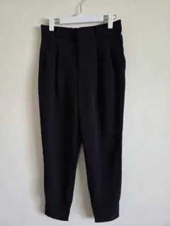 UNIQLO　ドレープジョガーパンツ Mサイズ　ブラック