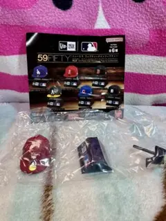 NEW ERA 59FIFTY ロサンゼルス・エンゼルス 赤 ミニチュア