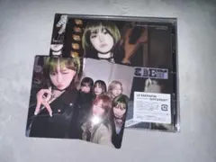 LESSERAFIM チェウォン Different ソロジャケ盤 開封済み