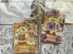 あまふわなでしこセット　アイカツ！だれでもアイドル活動アクリルチャーム2