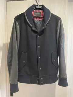 BURBERRY BLACK LABEL スタジャン