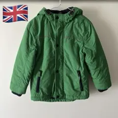 George ジョージ　アウター　フード付き　緑　コート　イギリス購入