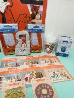 d*3様 ズートピア☆Happyくじ☆缶バッジ他まとめ売り ズートピア Happyくじ J賞 缶バッジセット - メルカリ