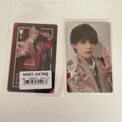 佐野勇斗 ラキドロ トレカ