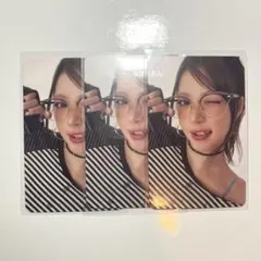 LE SSERAFIM spaghetti ウンチェ compact トレカ