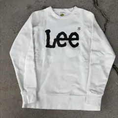 Lee ホワイト トレーナー 36M ラグラン