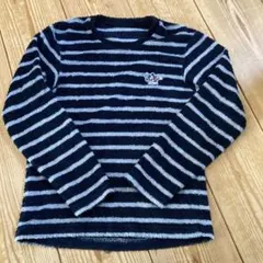 ユニクロ　ボーダー　ミッキーマウス　s ヒートテック