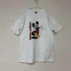 ミッキーマウス Tシャツ ホワイト