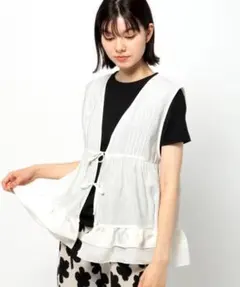 フリルシアーリボンベストのサムネイル