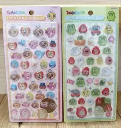 【正規品】　たまごっちボンボンドロップシール　ボンドロ　めめっち　くちぱっち