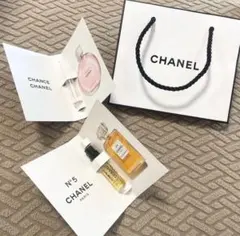 新品ギフトCHANEL シャネル 香水N°5 CHANCE セット ショッパー付