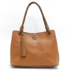 TORY BURCH トリーバーチ トートバッグ ハンドバッグ 肩掛け可能 茶のサムネイル