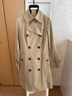 【Tさま専用】ベージュ トレンチコート ダブルブレスト
