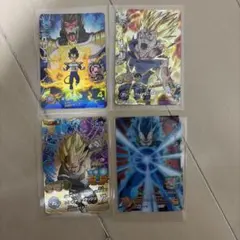 2026年最新】ドラゴンボールヒーローズ べジータの人気アイテム - メルカリ