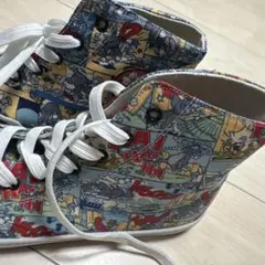 展示品 希少 年代物 PONY ポニー ハイカット スニーカー スケーター 