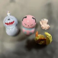 ポケモン フィギュアセット 4体　コレクション