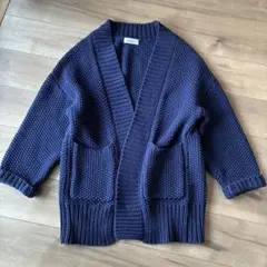 ミラオーウェン カーディガン