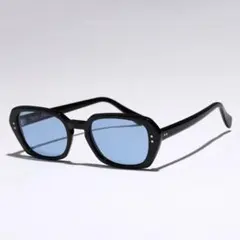 ブルー サングラス