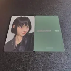 ユナ　ILLIT MAMIHLAPINATAPAIタワレコ　ラキドロ　トレカのサムネイル