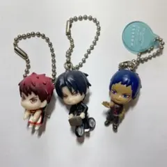 黒子のバスケ キーホルダー ストラップ 火神大我 高尾和成 青峰大輝