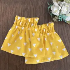 【ハンドメイド】リバーシブルアームカバー　腕ぬき