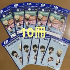 LOTTE 爽　僕のヒーローアカデミア A5ノート　10冊(全2種×5冊)