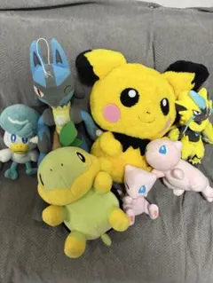 ポケモン ぬいぐるみ セット