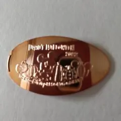 ディズニースーベニアメダル　オバケちゃんとオバケカボチャ